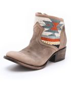 Freebird by Steven Kano Low Booties - Lyst