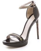 Jason Wu Jerry Ankle Strap Heeled Sandals - Lyst