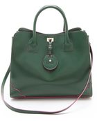 Jason Wu Jourdan Tote - Emerald - Lyst