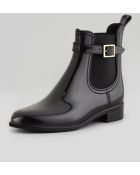 j crew short rain boots