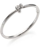 Kate Spade Sailors Knot Bangle Bracelet - Lyst