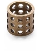 Kelly Wearstler Perforated Ring - Lyst