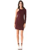 Mason by Michelle Mason One Sleeve Dress - Lyst
