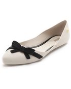Melissa Trippy Ballet Flats - Lyst