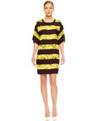 MICHAEL Michael Kors Floralprint Dress - Lyst