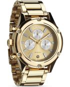 Nixon The Camden Chronograph Watch 41mm - Lyst