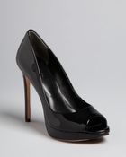 Rachel Roy Peep Toe Platform Pumps Daphne High Heel - Lyst