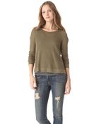 Rag & Bone Island Raglan Pullover - Lyst