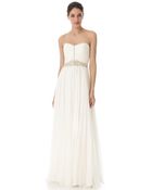 Reem Acra Im Ready Gown - Lyst