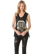 Sass & Bide The Status Embellished Tank - Lyst