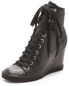 See By Chloé Wedge Sneakers - Lyst
