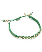 Shashi Sarah Yellow Nugget Bracelet - Lyst