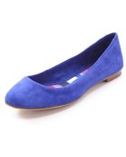 Splendid Newberry Suede Ballet Flats - Lyst
