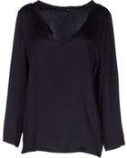 .Tessa Blouses - Lyst