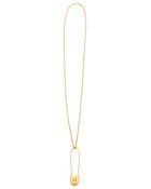 Tom Binns Safety Pin Necklace - Lyst