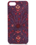 Tory Burch Akira Soft Iphone Case - Lyst
