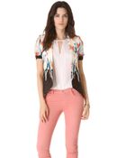 Twelfth Street Cynthia Vincent Notch Collar Blazer - Lyst