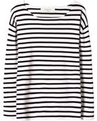 Zara Striped Sweater - Lyst