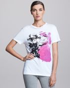 Christopher Kane Circle Print Tee - Lyst