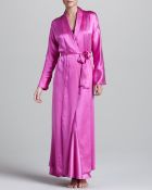 Donna Karan New York Glamour Silk Robe - Lyst