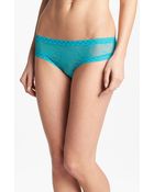 Natori Bliss Lace Briefs - Lyst