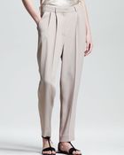 The Row Pleated Suit Pants - Lyst