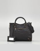 Balenciaga Giant 12 Rose Golden Velo Bag Black - Lyst