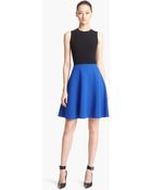 Michael Kors Wool Crepe Dress - Lyst