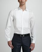 Versace Long Sleeve Dress Shirt - Lyst