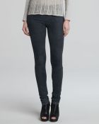 Helmut Lang Patina Stretch Leather Legging - Lyst