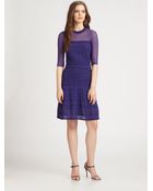 M Missoni Textured Knit Dress - Lyst