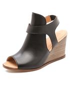 Maison Martin Margiela Sling Wedge Sandals - Lyst