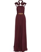 Matthew Williamson Silkchiffon Gown - Lyst
