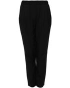 3.1 Phillip Lim Crepe De Chine Drape Pocket Pants - Lyst