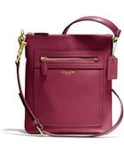 Coach Legacy Leather Swingpack - Lyst