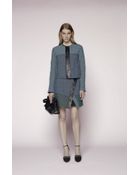 Proenza Schouler Assymetrical Placket Skirt - Lyst