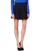 Proenza Schouler Pleated Tweed Skirt - Lyst