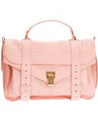 Proenza Schouler Ps1 Medium Satchel - Lyst