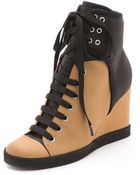 See By Chloé Wedge Sneakers - Lyst