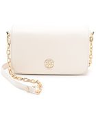 Tory Burch Robinson Adjustable Mini Bag - Lyst