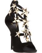 Giuseppe Zanotti Star Stiletto Sandal - Lyst
