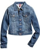 H&M Denim Jacket - Lyst