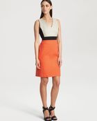 Kenneth Cole Marnie Color Block Dress - Lyst