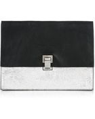 Proenza Schouler Large Lunch Bag Clutch - Lyst