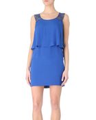 Sandro Rebelote Dress - Lyst