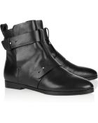 See By Chloé Leather Ankle Boots - Lyst