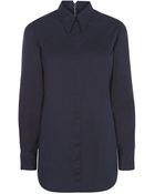 3.1 Phillip Lim Zipper Shirt - Lyst