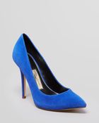 Boutique 9 Pointed Toe Pumps Justine - Lyst