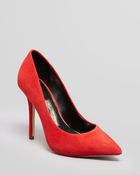 Boutique 9 Pointed Toe Pumps Justine - Lyst