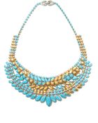 Tom Binns Gilded Pleasure Collar Necklace - Lyst